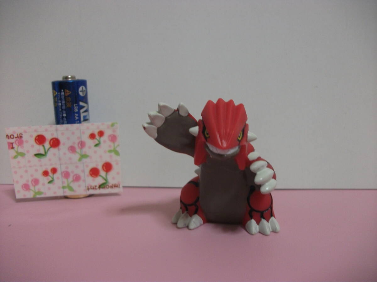 ポケモン フィギュア グラードン 未開封 ポケモン フィギュア グラードン 未開封