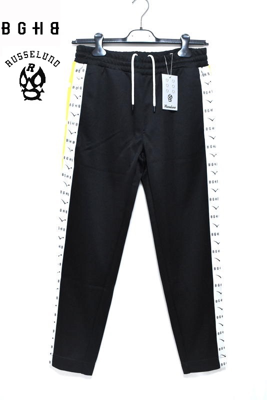 新品 ラッセルノ ゴルフ サイドライン ジョガー ロングパンツ