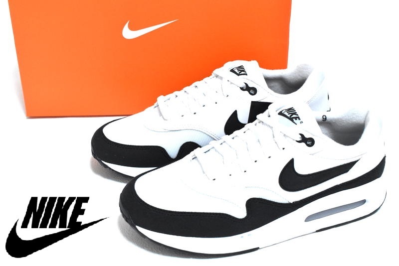 Nike Air Max GOLFホワイト スニーカー　26 箱付き　新品未使用 エア マックス 1 NIKE AIR MAX 86 OG GOLF white/black-gum med