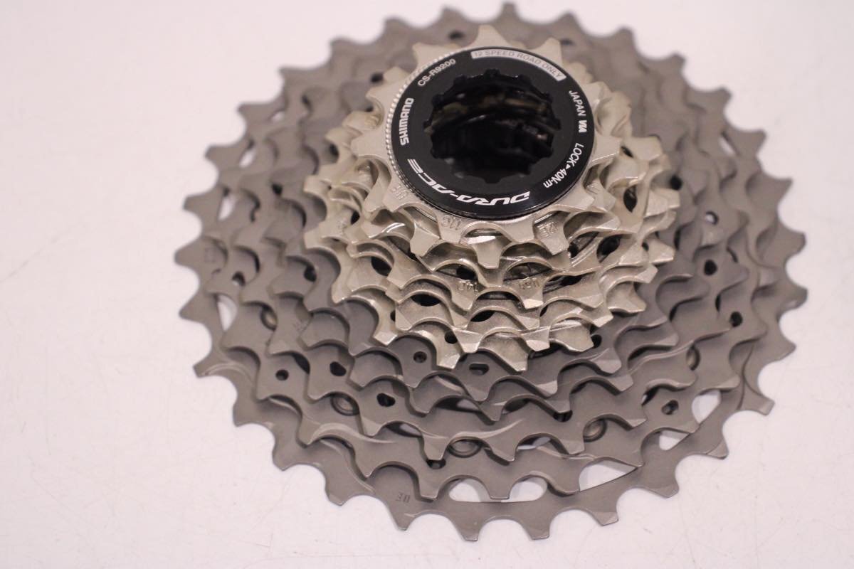 シマノ　cs 9200 11 30 新品　未使用品 シマノ 美品 SHIMANO デュラエース DURA-ACE CS-R9200 11-30T 12
