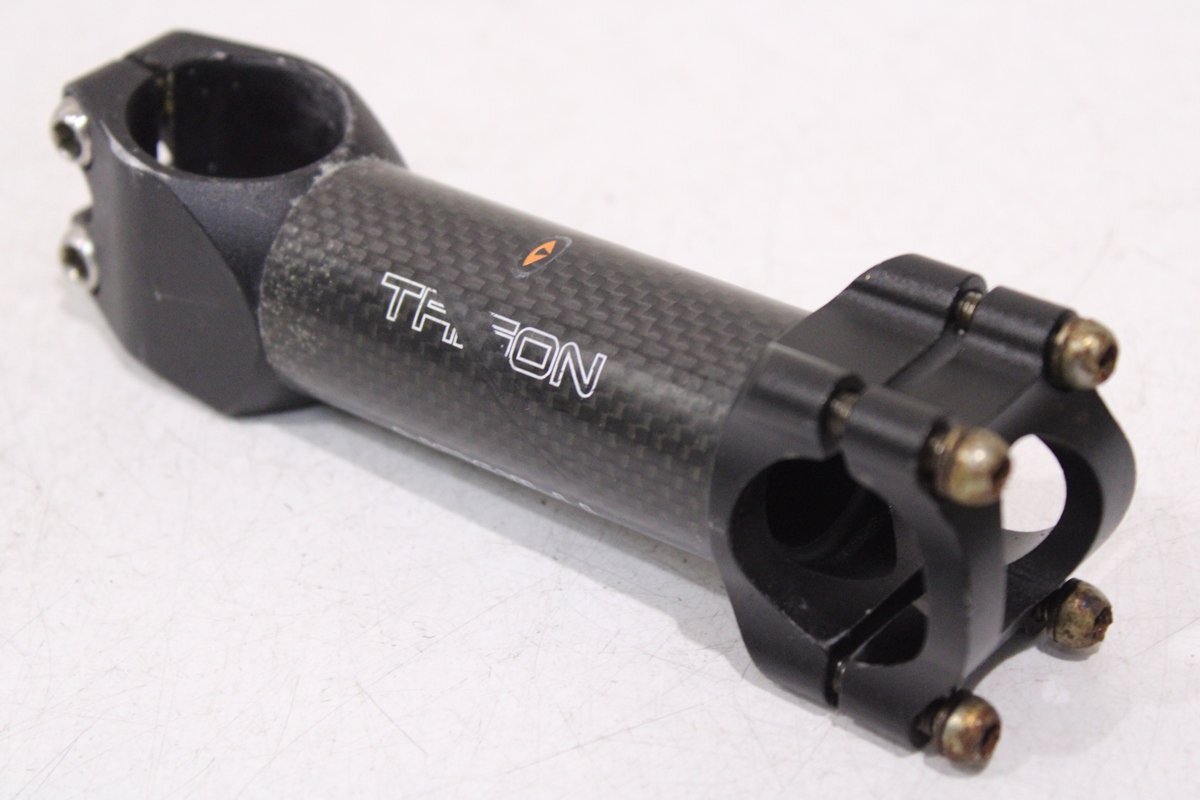 SHIMANO - TRIGON カーボンステムハンドル Yahoo!オークション -「trigon カーボン」(パーツ) (自転車