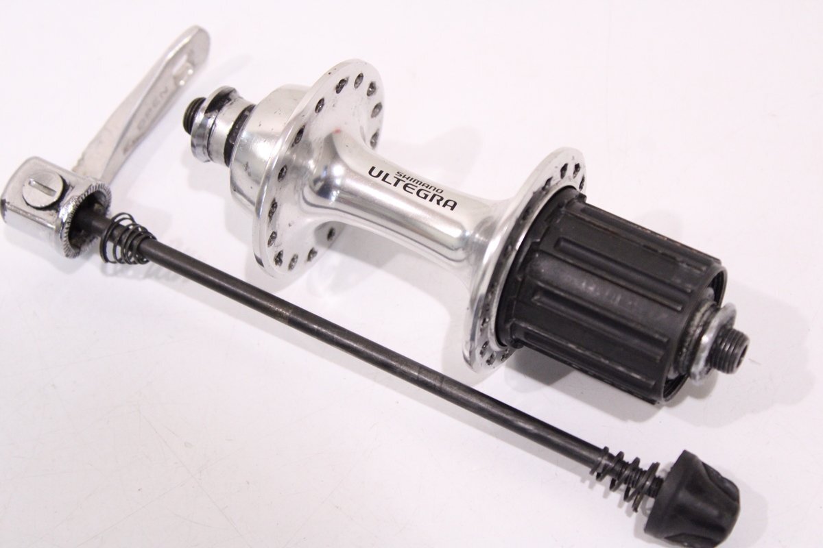 ■SHIMANO：ULTEGRA ハブセット □SHIMANO：ULTEGRA ハブセット