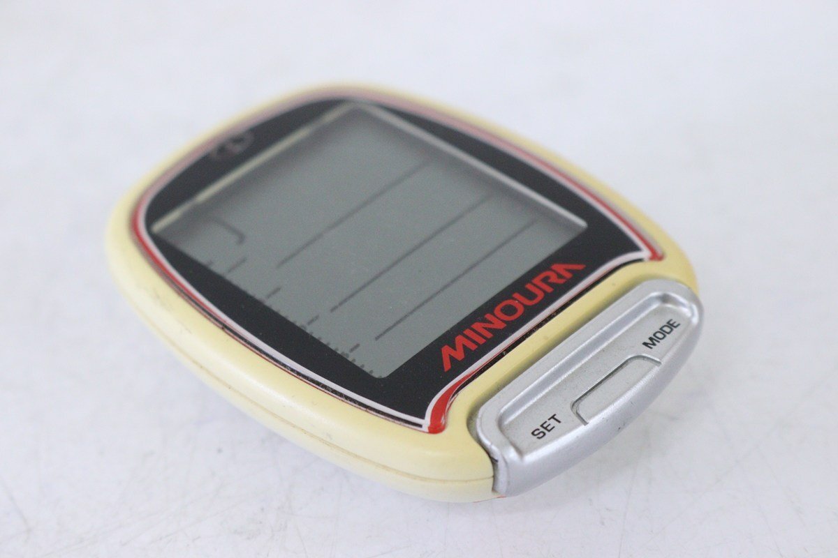 vMINOURA Minoura WATT MASTER велокомпьютер 