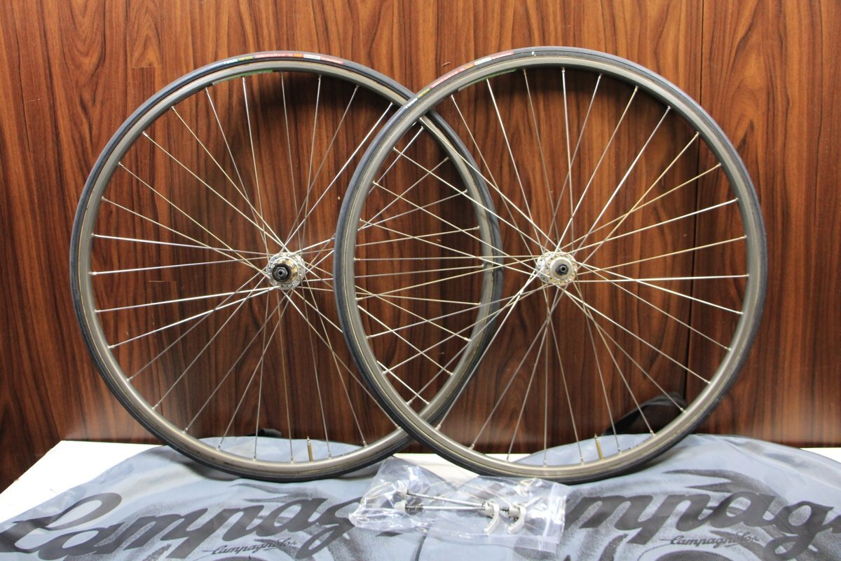 Yahoo!オークション -「(カンパ campagnolo) チューブラー」の