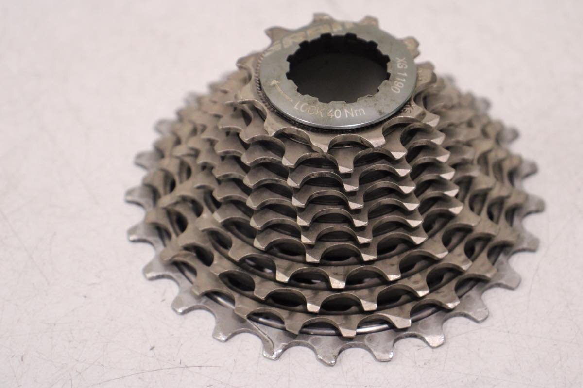 SRAM RED 11Sスプロケット 11-28T XG1190 SRAM RED XG-1190 11-28T スプロケット 61d3tZmCbKL._UF350