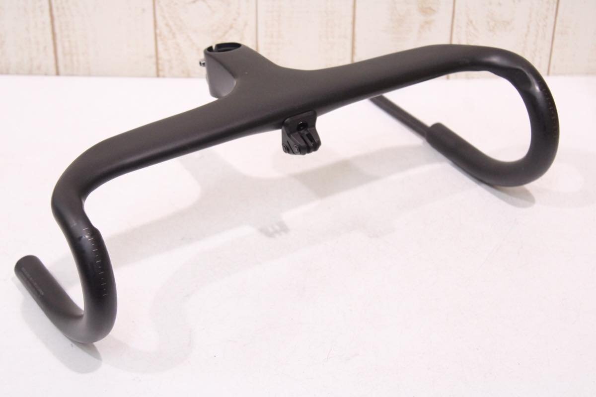 【中古＆仮組のみ】カーボン製ステム一体型ハンドルバー　380mm/80mm Amazon.co.jp: RXL SL 一体型 カーボンハンドル 炭素ファイバー