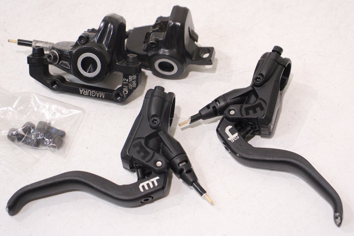 シマノ中古でXT(775)ブレーキレバーとキャリパセット SALE BL-M775 XT DISCブレーキレバー左右セット - サイクル