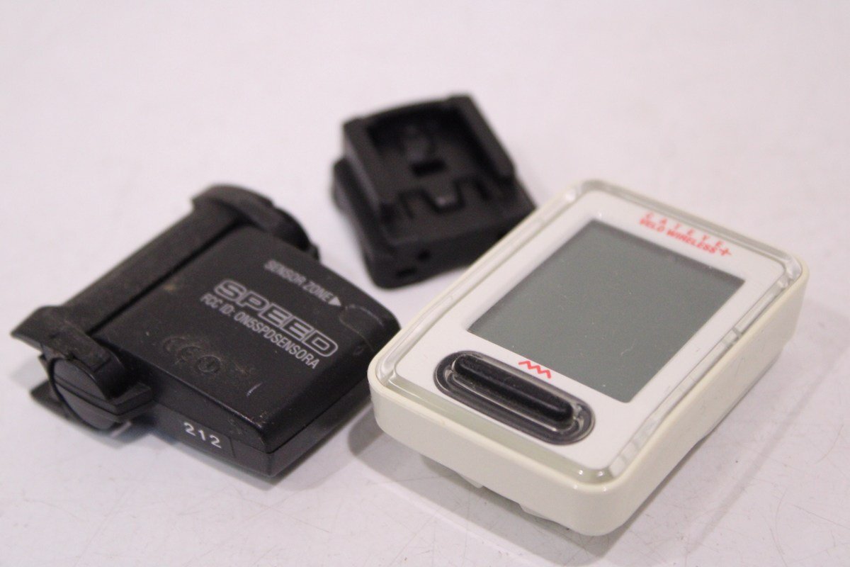 vCATEYE кошка I VELO WIRELESS + CC-VT210W беспроводной носорог темно синий прекрасный товар 