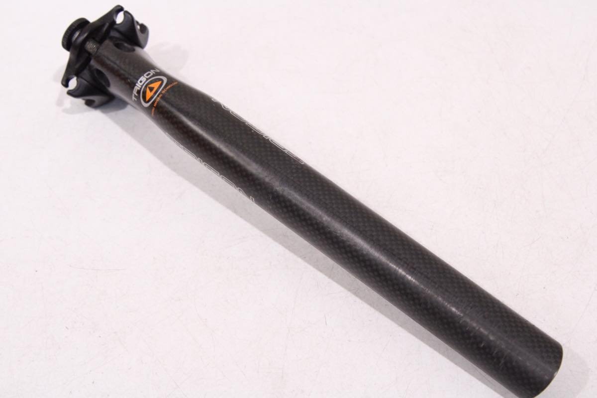 プロロゴ サドル＆トライゴン　カーボンシートポスト　中古 プロロゴ サドル＆トライゴン カーボンシートポスト 中古