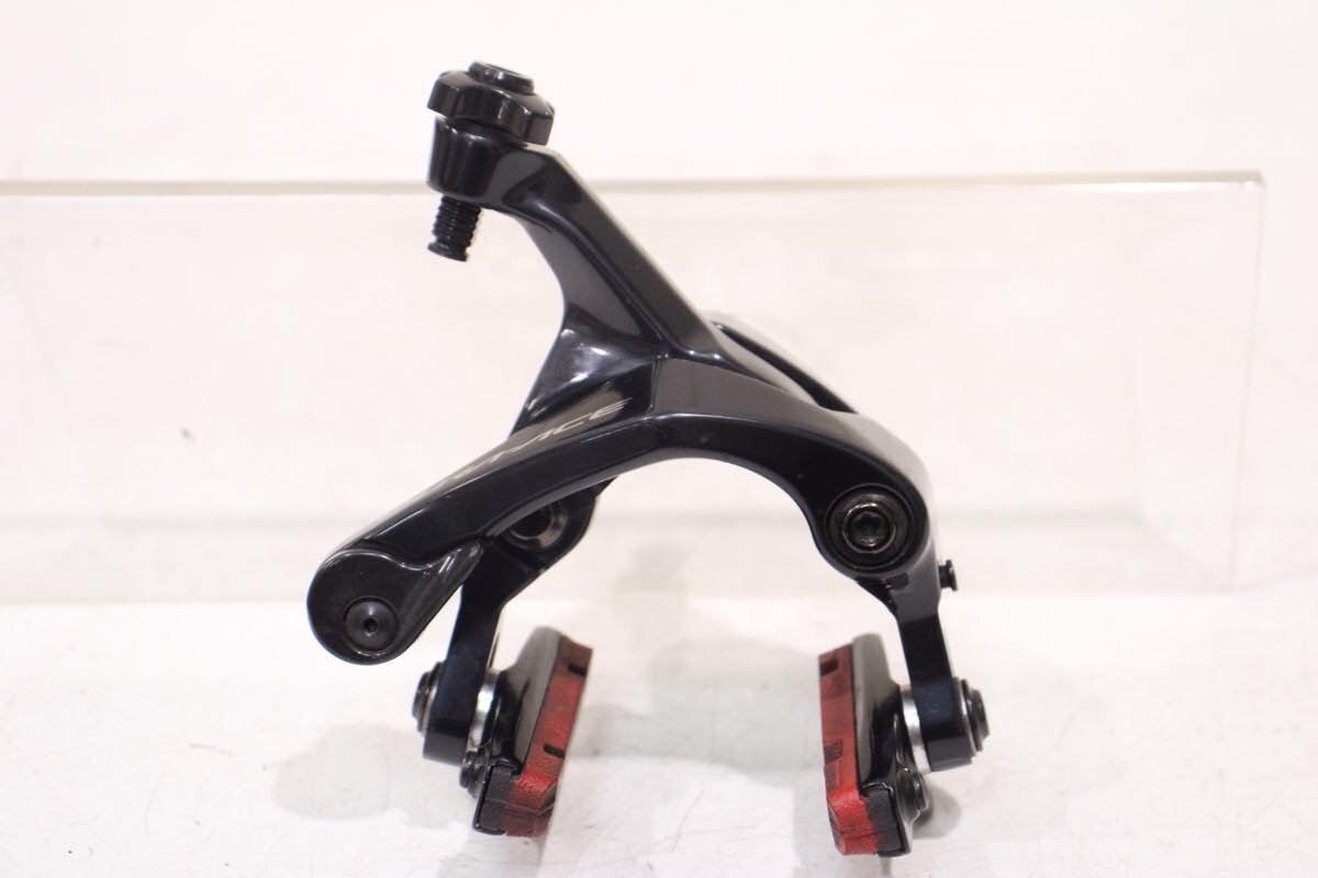 【中古】DURA-ACE BR-R9100 キャリパーブレーキセット シマノ デュラエース BR-R9100 キャリパーブレーキ 前後セット