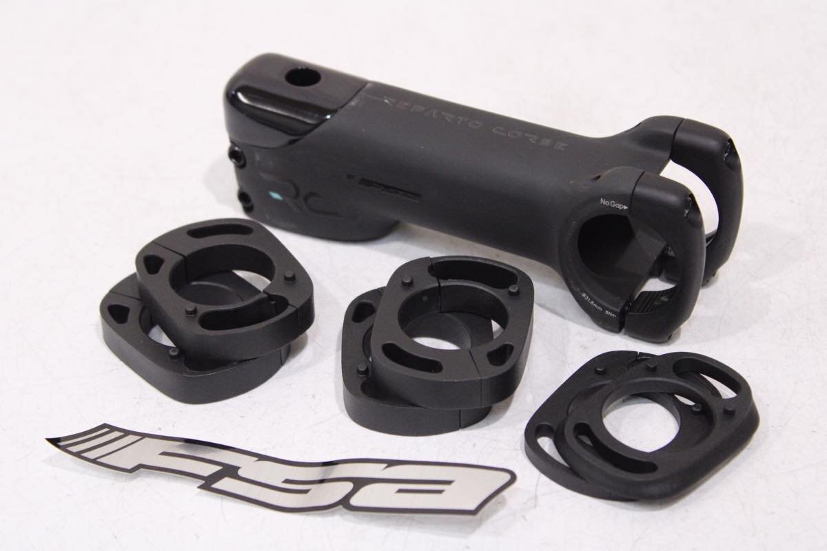 Bianchi reparto corse カーボンステム FSA Head Stems | Road Bike Stem | FSA Sale - Velogear