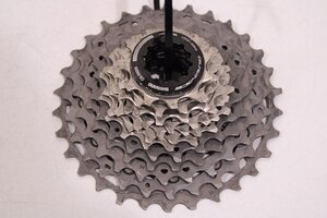●SHIMANO シマノ CS-R9200 DURA-ACE 11-30T 12s カセットスプロケット