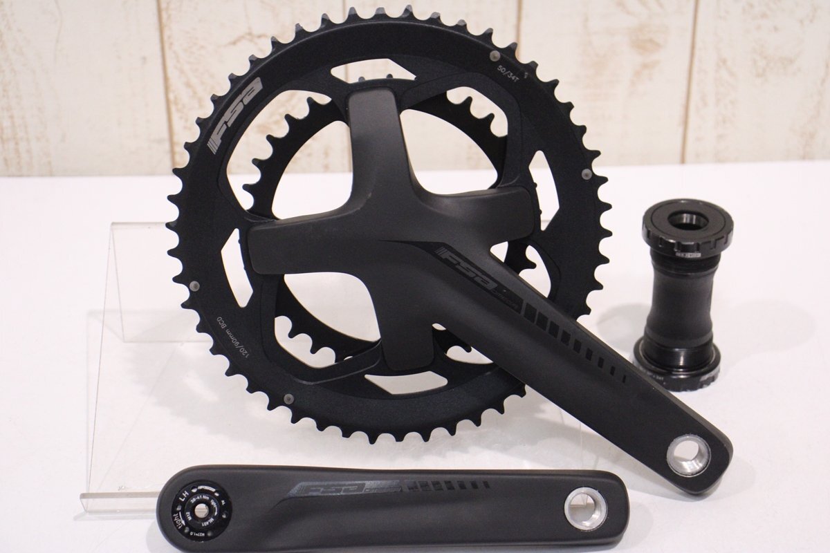 完成車取り外し品 fsa ENERGY クランクセット Amazon | N)FSA(エフエスエー) エフエスエー ENERGY クランク