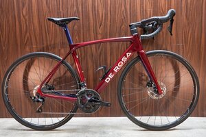 VISION METRON AERO ハンドル!!■DE ROSA IDOL DISK デローザ フルカーボン SHIMANO R7020 105 サイズ48 2022年モデル 超美品