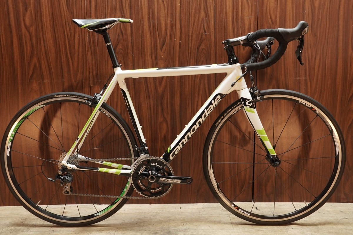 Yahoo!オークション -「キャノンデール caad10 105」の落札相場