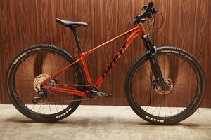■GIANT XTC~SLR 29ER2 ジャイアント 29er MTB SHIMANO DEORE M6100 1X12S サイズS 2024年モデル 美品