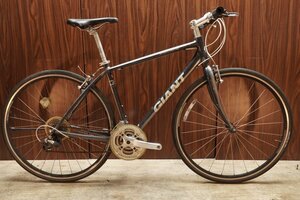 ■GIANT ジャイアント ESCAPE R3 クロスバイク SHIMANO 3X8S サイズS 2017年モデル ※難あり