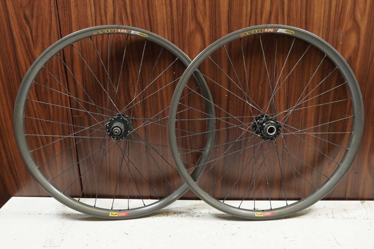 新品未使用　NOVATEC 完組ホイール 前後セット ウエムラサイクルパーツインターネット店 / □ NOVATEC