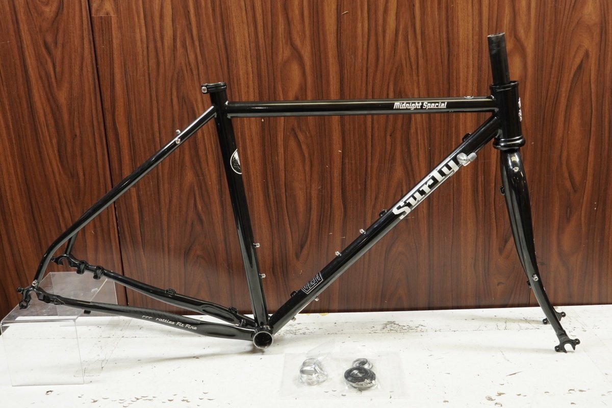 サーリー フレームバッグ【中古】 SURLY Straggle-Check Frame Bag / サーリー ストラグル