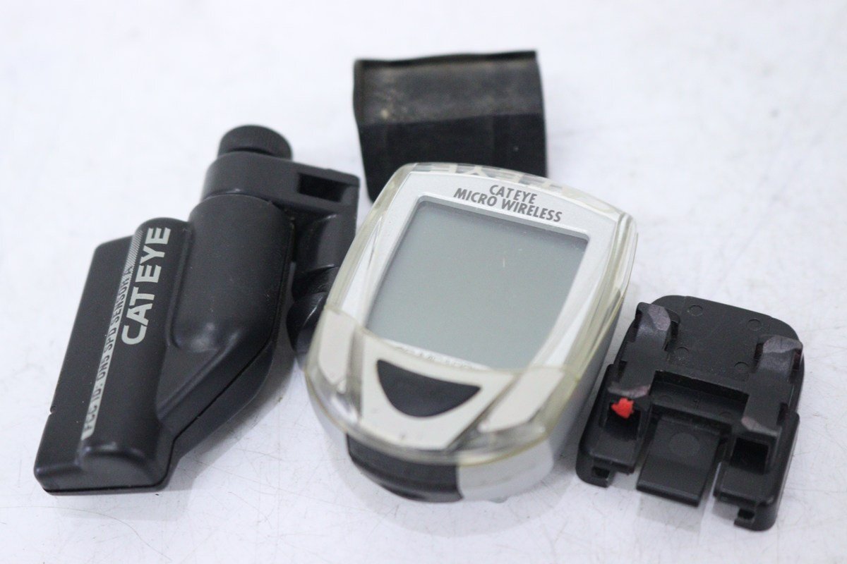 vCATEYE кошка I MICRO WIRELESS CC-MC100W беспроводной носорог темно синий 