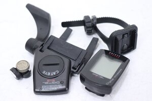 ▽CATEYE キャットアイ STRADA DIGITAL WIRELESS CC-RD420DW ワイヤレスサイコン 美品
