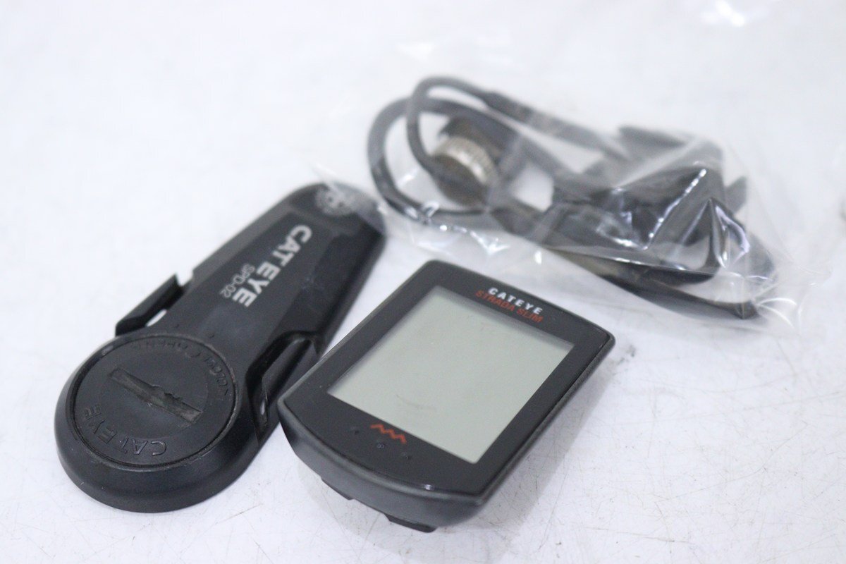 vCATEYE кошка I STRADA SLIM CC-RD310W беспроводной носорог темно синий 