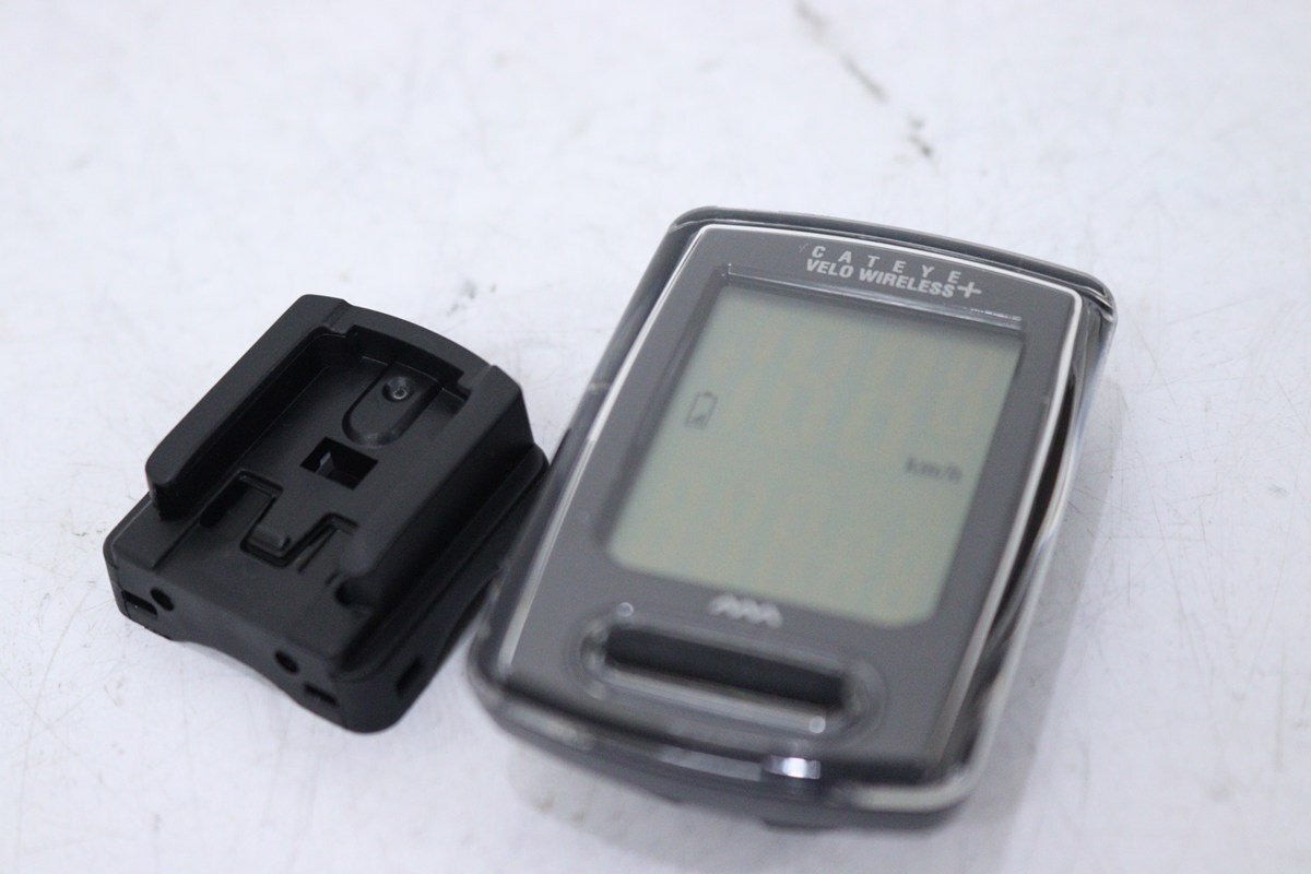 vCATEYE кошка I VELO WIRELESS + CC-VT235W беспроводной носорог темно синий прекрасный товар 