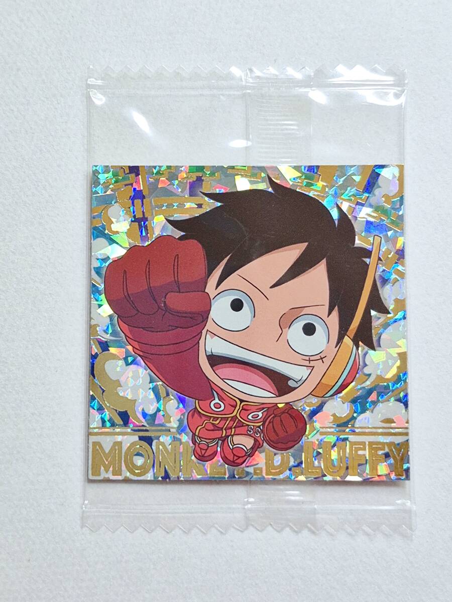 ワンピース　ルフィ　おまけシール付 Yahoo!オークション -「ワンピース ルフィ」(食玩、おまけ) の