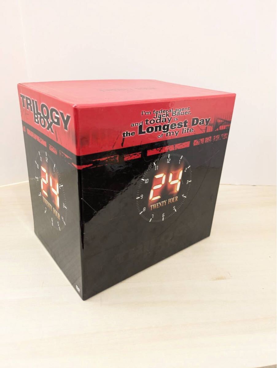 2025年最新】Yahoo!オークション -24 twenty four dvd boxの中古