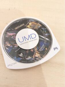A623 【 PSP ソフト モンスターハンターポータブル 3rd UMD ソフトのみ 動作未確認】