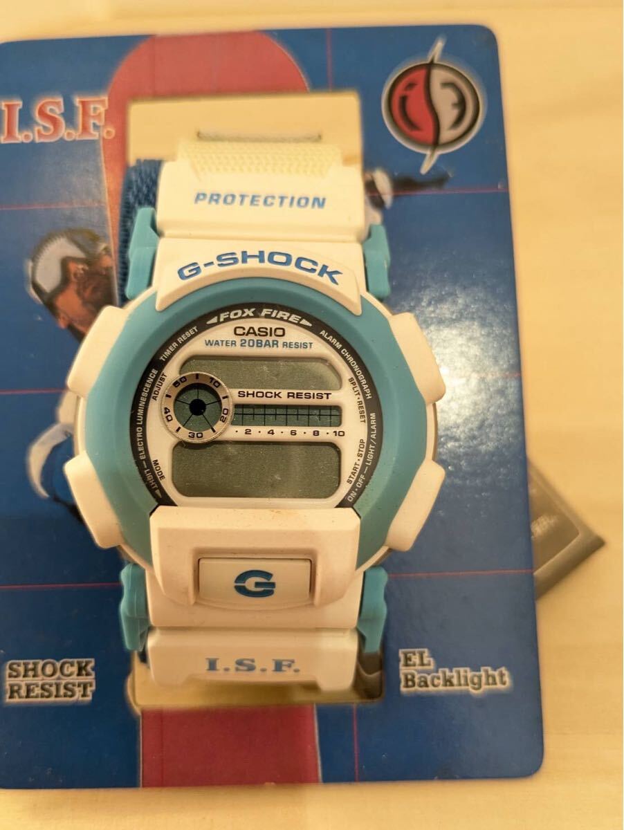 【未使用】G-SHOCK　国際スノボ連盟限定モデル　DW-003IS-6T G-SHOCK/DW-003IS/ISF国際スノーボード連盟 l 腕時計