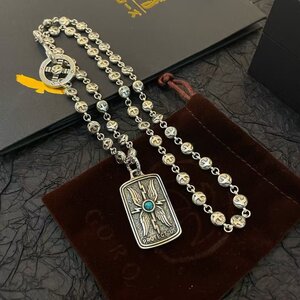 Goro’s ゴローズ ヴィンテージ クロス ネックレス タタキ ネックレス ペンダント イーグル