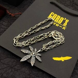 Goro’s ゴローズ ヴィンテージ クロス ネックレス タタキ ネックレス ペンダント イーグル