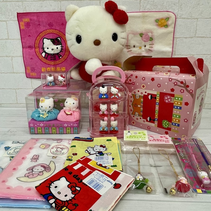 キティちゃん　まとめ売り キティちゃんグッズまとめ売り キティグッズ ハローキティ 雑貨