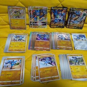 【まとめ売りセット】ポケモンカード リオル/ルカリオ 無限回収/レア/ノーマル/色違い/S/約100枚/ルカリオV/ルカリオVSTAR
