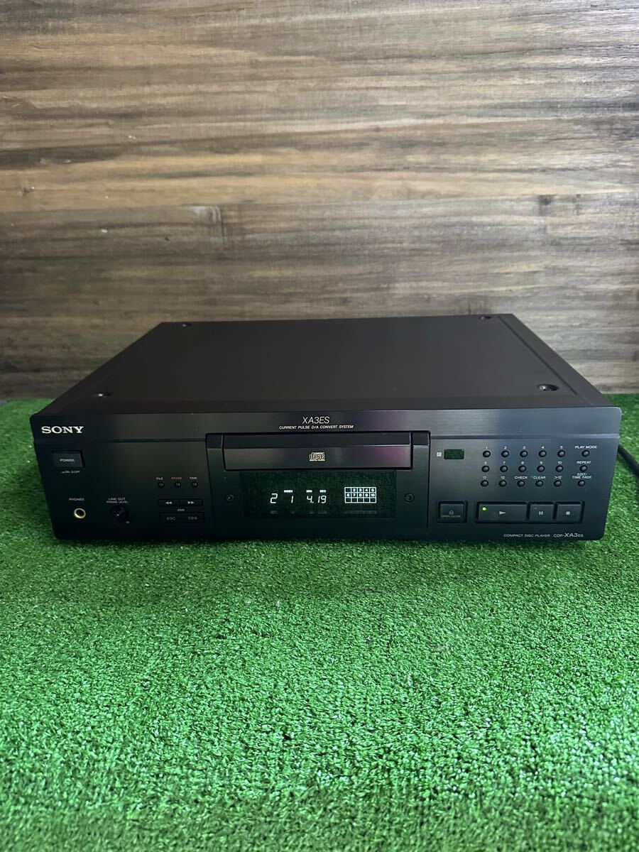 Yahoo!オークション -「sony cdp-xa3es」(ソニー) (CDデッキ)の