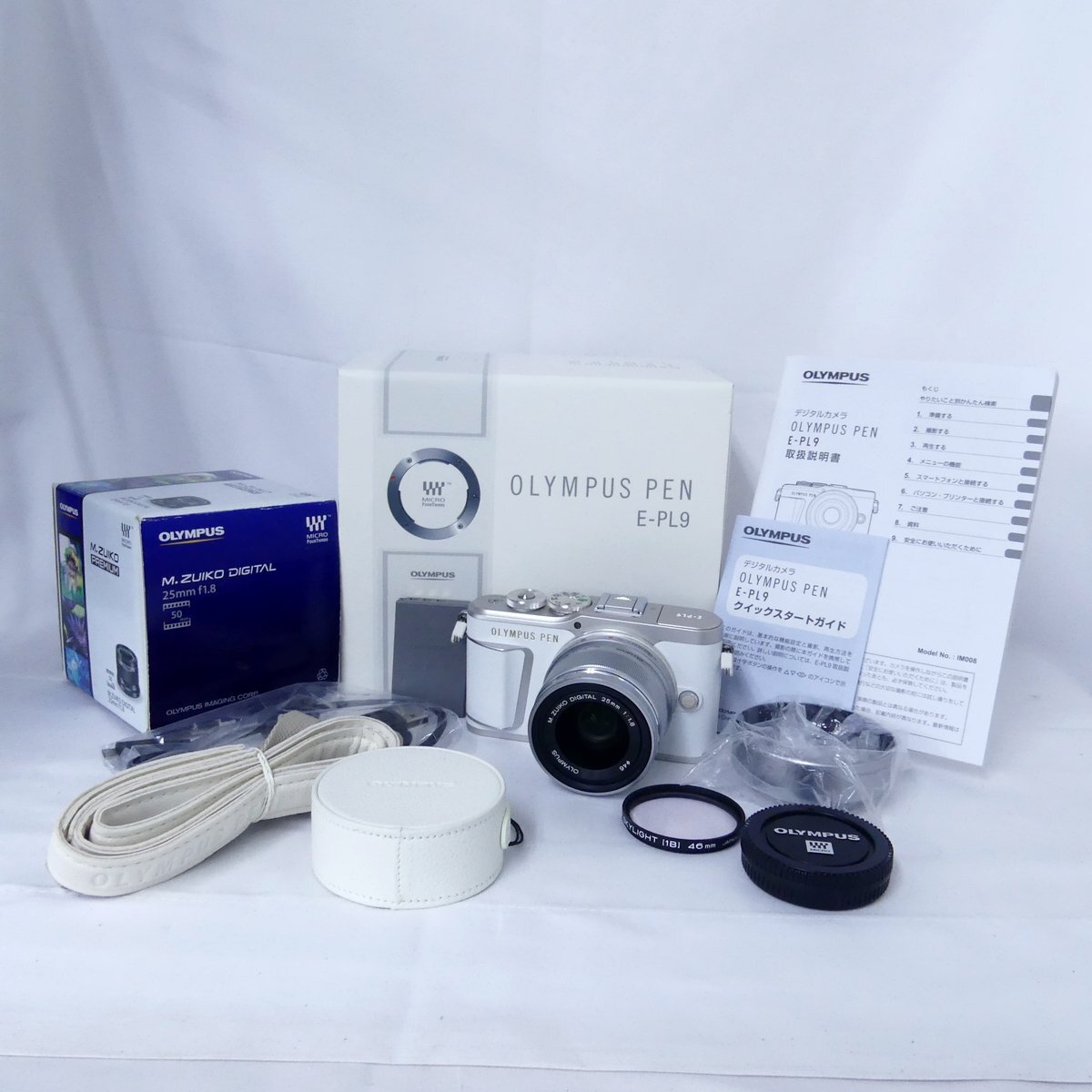 未使用に近い Olympus PEN E-PL9 Wi-Fi搭載 #8812 OLYMPUS - 未使用に近い Olympus PEN E-PL9 Wi-Fi搭載 #8812の