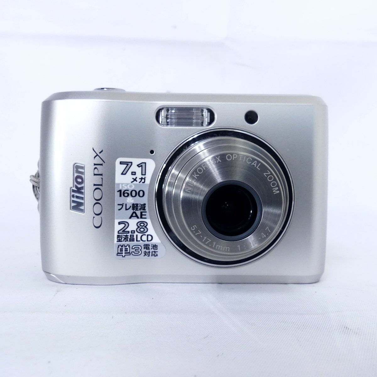 【超美品】ニコン COOLPIX L16 Amazon | Nikon デジタルカメラ COOLPIX (クールピクス) L16