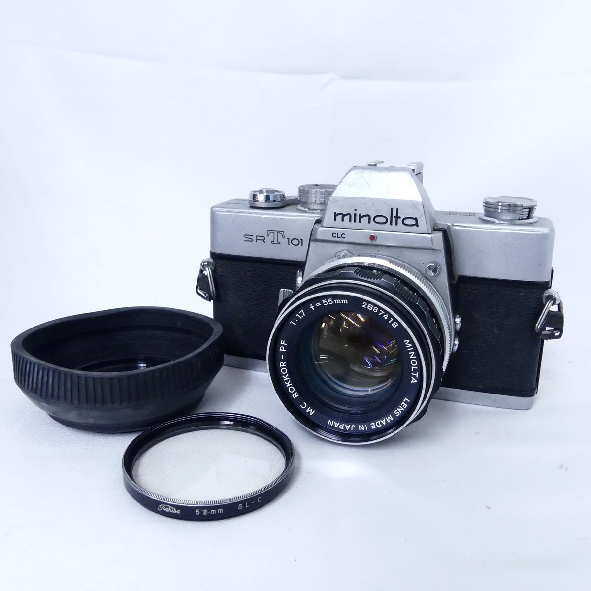 2025年最新】Yahoo!オークション -ミノルタsrt101の中古品・新品