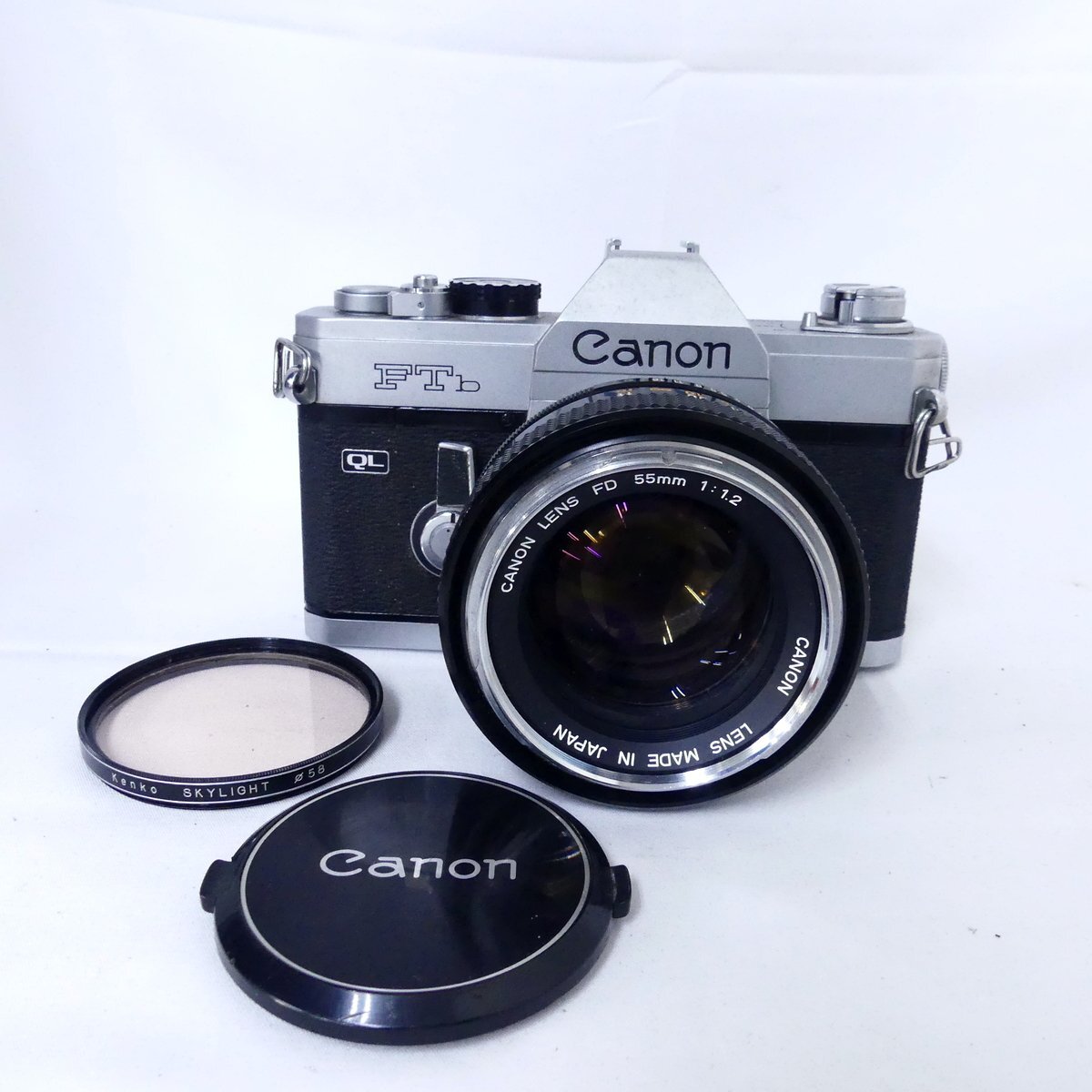 Canon FTb 55mm 1:1.2 フィルムカメラ　レンズ Canon FTb 55mm 1:1.2 フィルムカメラ レンズ