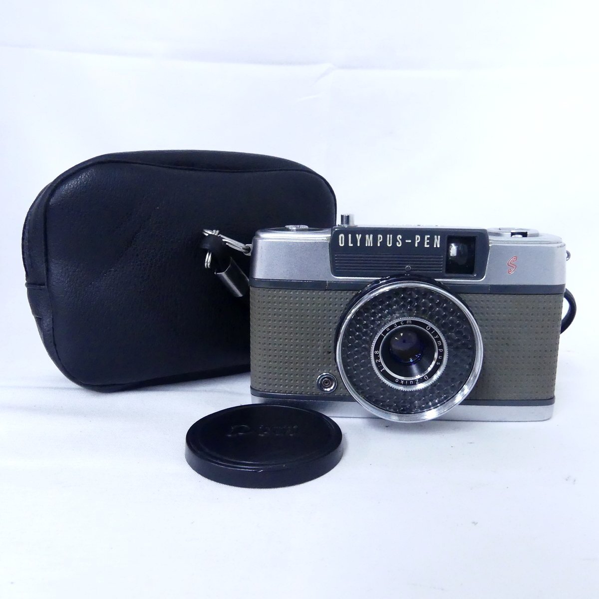OLYMPUS - 【レア美品】OLYMPUS  PEN S F3.5 フィルムカメラ 【完動品】 2025年最新】オリンパスペンSの人気アイテム - メルカリ