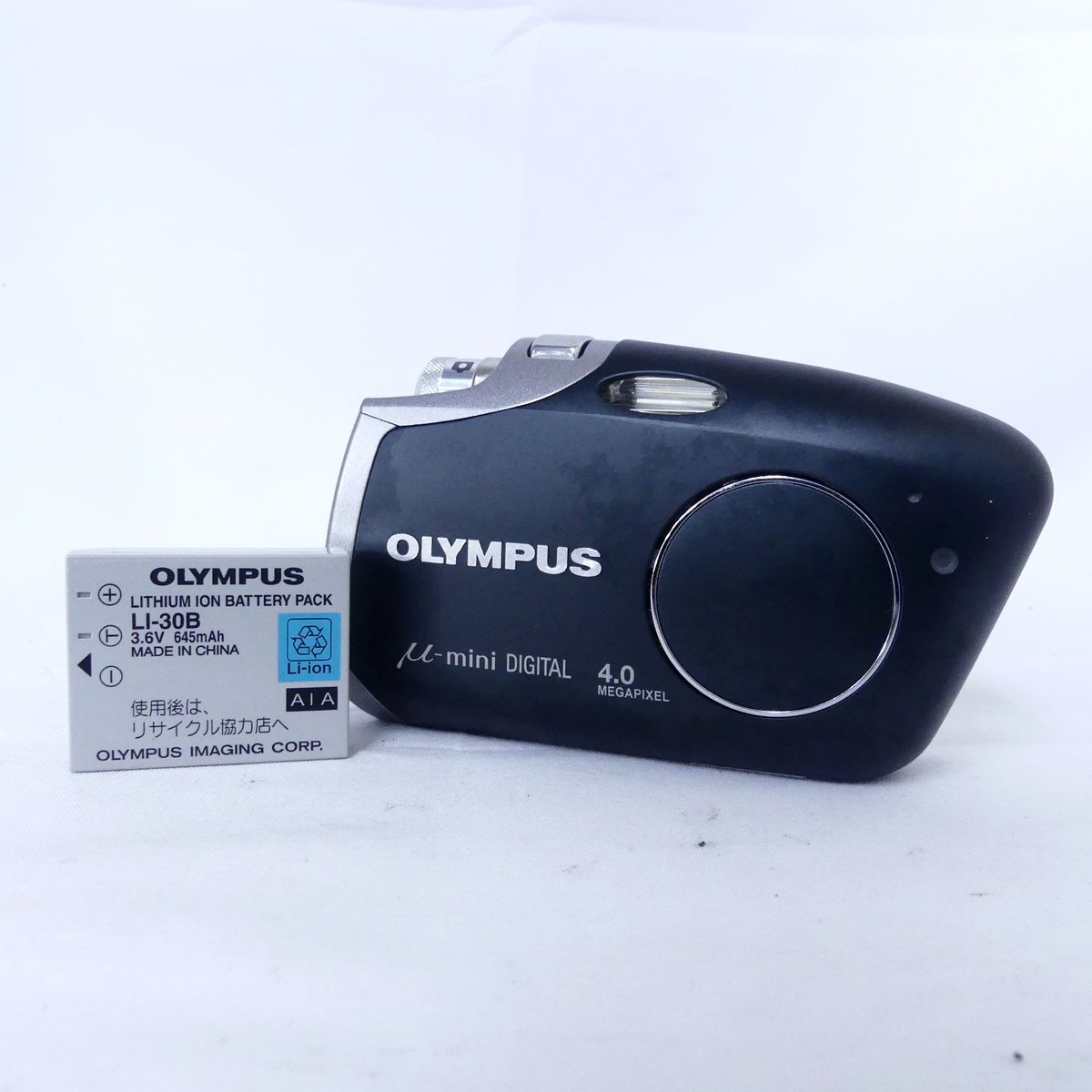 オリンパス μ-mini DIGITAL オークション比較 - 価格.com
