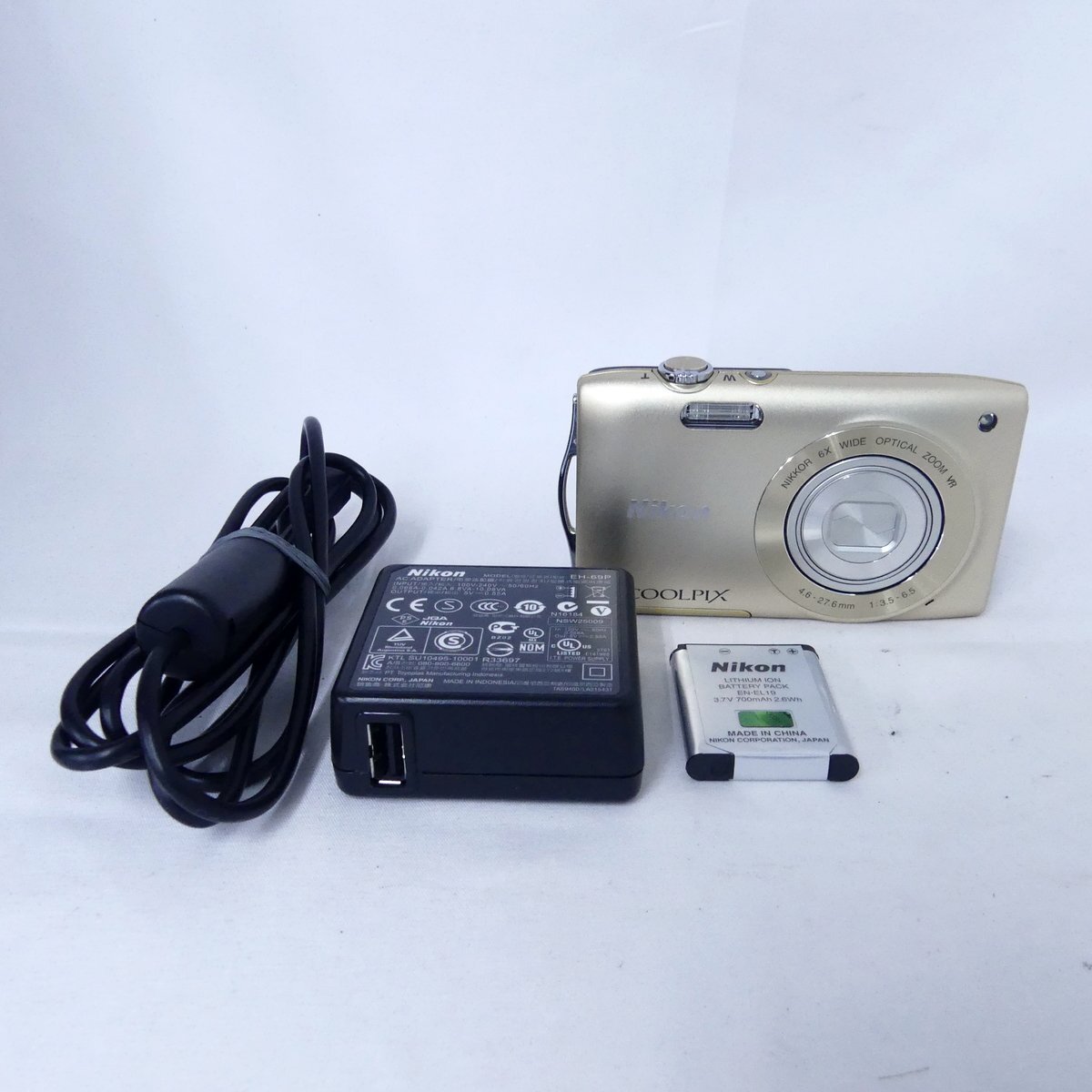 Yahoo!オークション -「coolpix s3300」の落札相場・落札価格