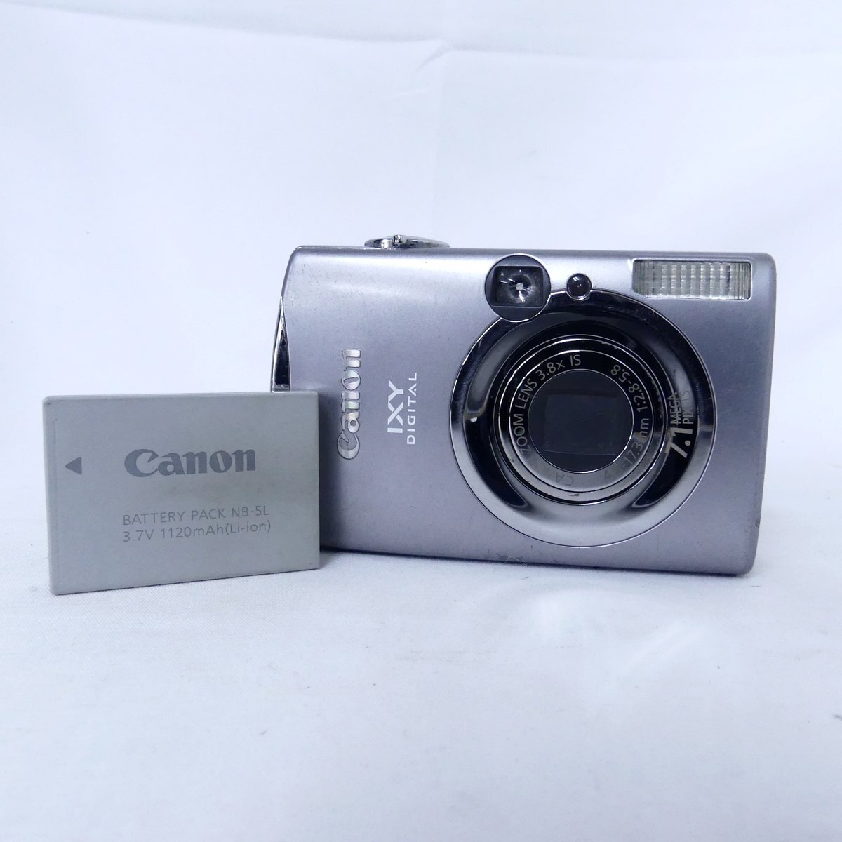 Canon IXY 900 IS ジャンク品 Canon Digital Camera IXY DIGITAL 900 IS IXYD900IS 7.1 MP | eBay