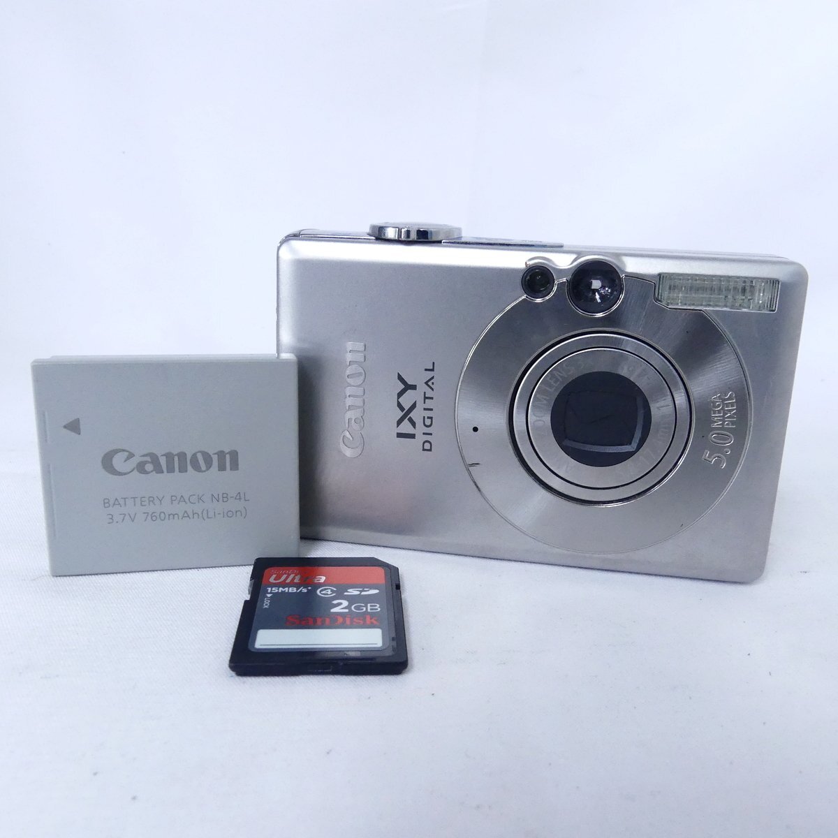 Yahoo!オークション -「canon ixy digital 60」の落札相場・落札価格