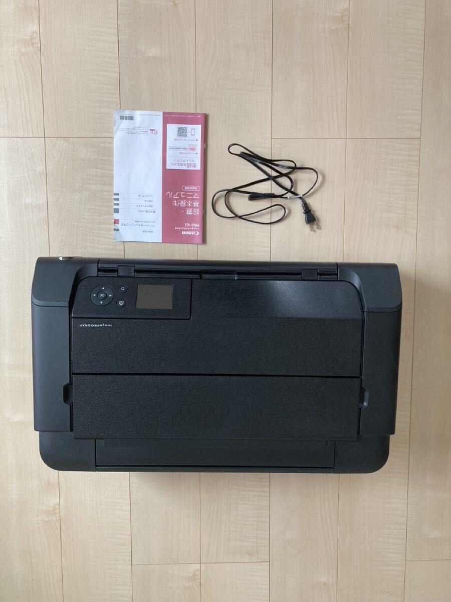 専用出品　Canon PRO-G1 A4紙セット　美品 Canon（キヤノン） インクジェットA3プリンター｜PRO-G1