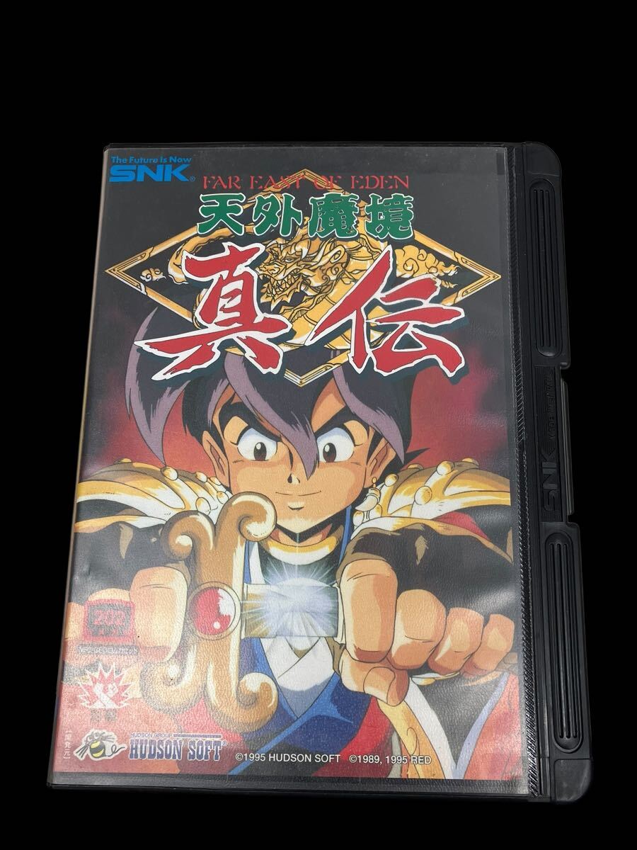 天外魔境真伝　MVS版 天外魔境 真伝 ネオジオCD版 ポリメガでクリアーまでプレイ【NEO