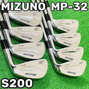 8974 MIZUNO MP-32 ミズノ アイアン8本セット DG Dynamic Gold ダイナミックゴールド 3.4.5.6.7.8.9.P メンズ 右利き 送料無料 匿名配送