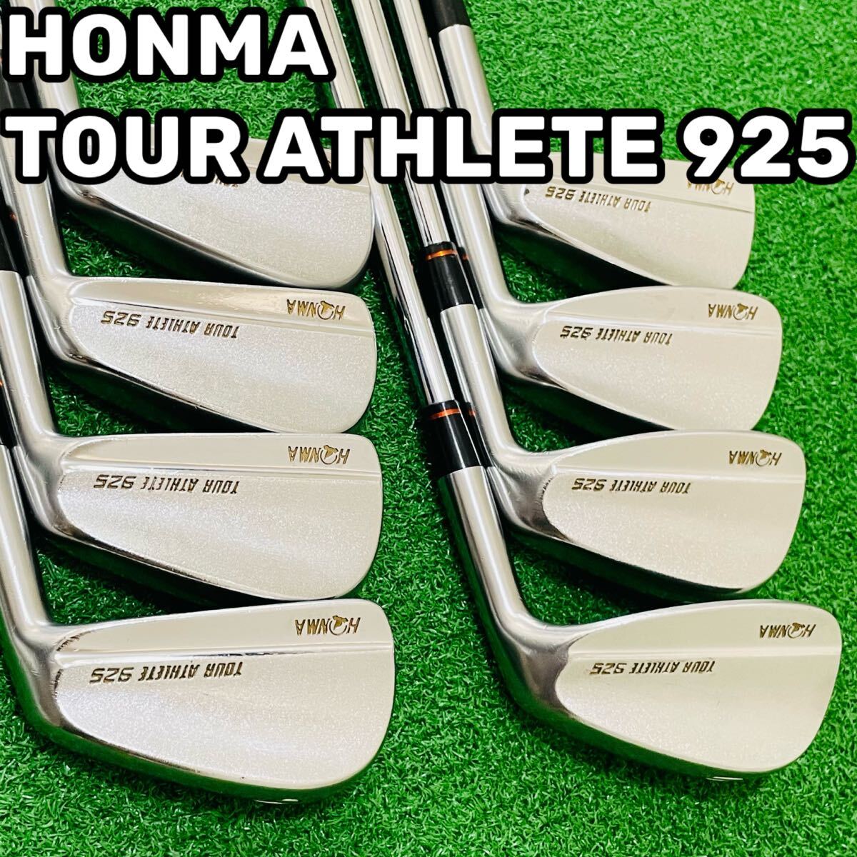 8979 HONMA TOUR ATHLETE 925 железный 8 шт. комплект Honma Golf Honma Golf 3.4.5.6.7.8.9.10 мужской правый выгода . Golf Club бесплатная доставка 