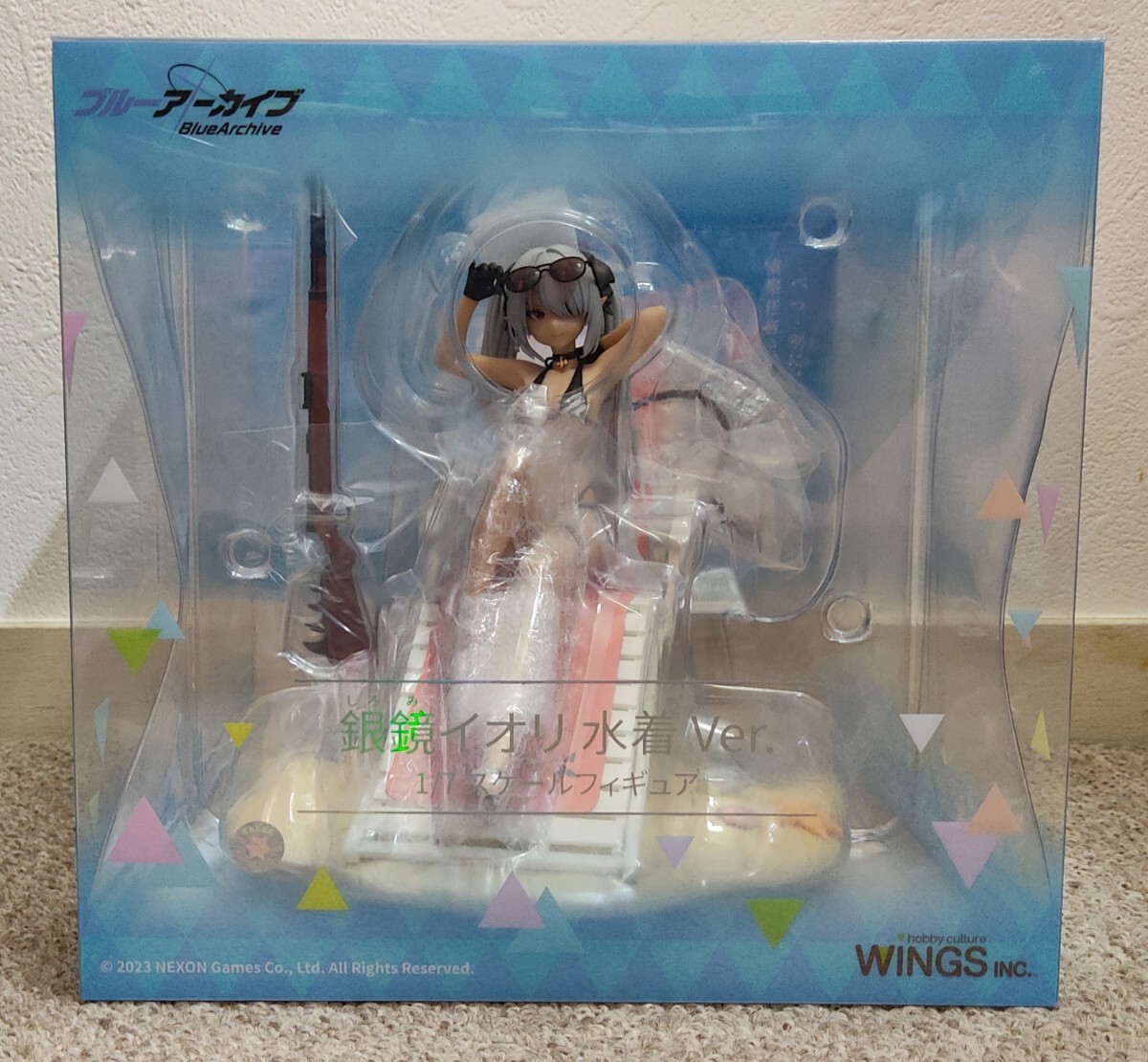 WINGS inc. ブルーアーカイブ 1/7 銀鏡イオリ 水着Ver. 楽天市場】双翼 ブルーアーカイブ 銀鏡イオリ 水着Ver. 1/7 完成